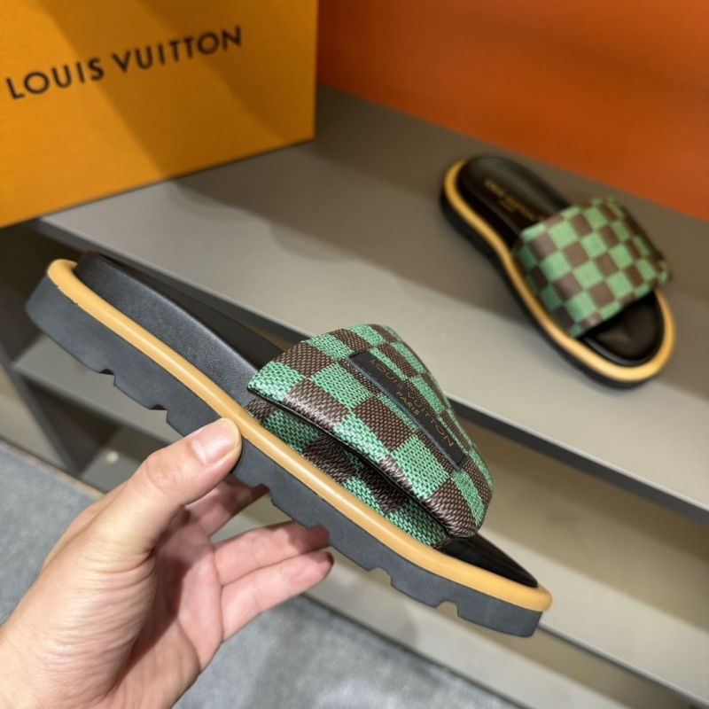 LV Slippers